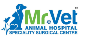 Mr. Vet Hospitals Logo