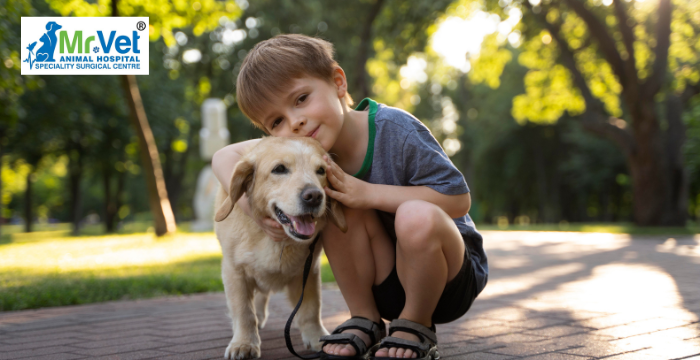 Raising Your Child with a Pet Dog