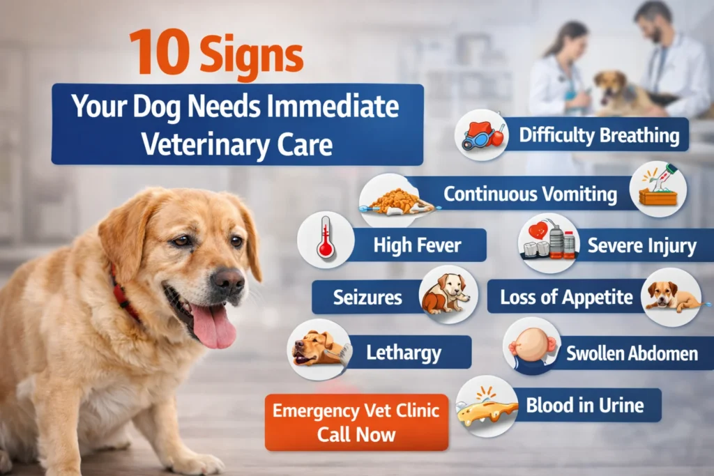 10 signs your dog needs help