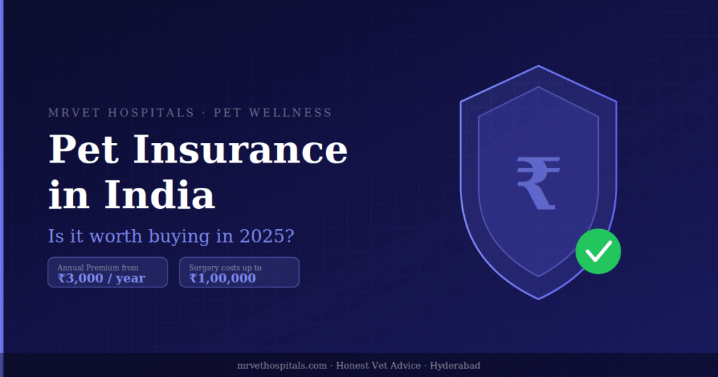 Pet insurance in India — is it worth buying in 2025?