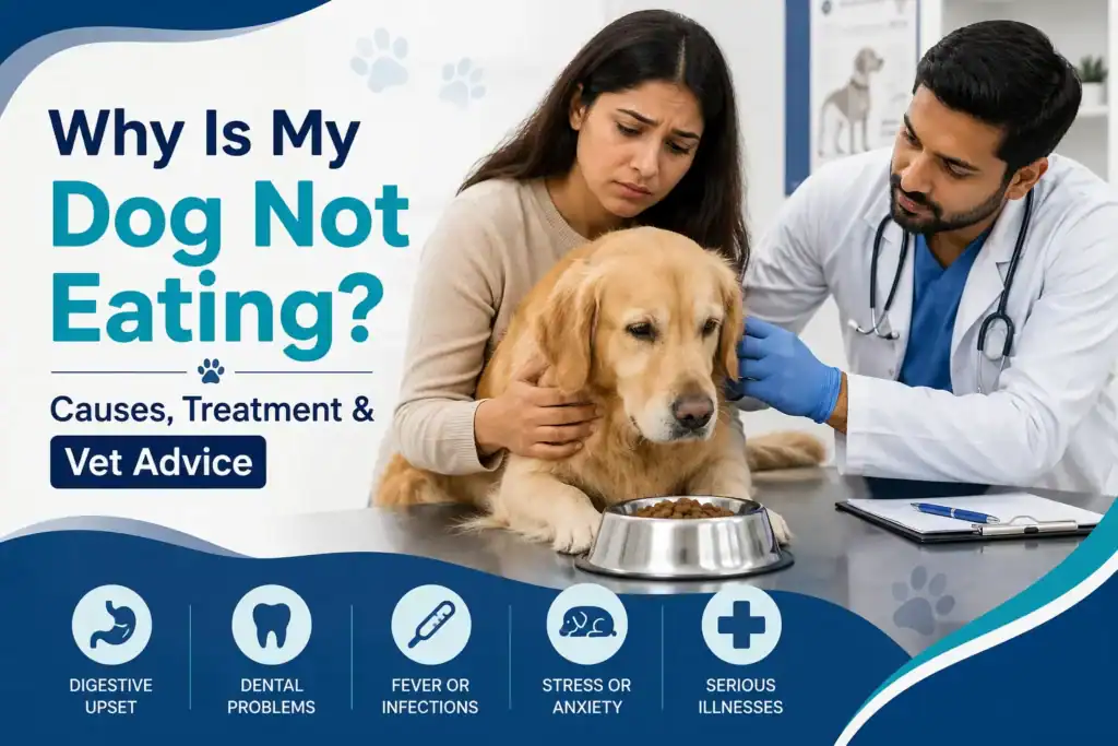 Why Is My Dog Not Eating? Causes, Treatment & Vet Advice