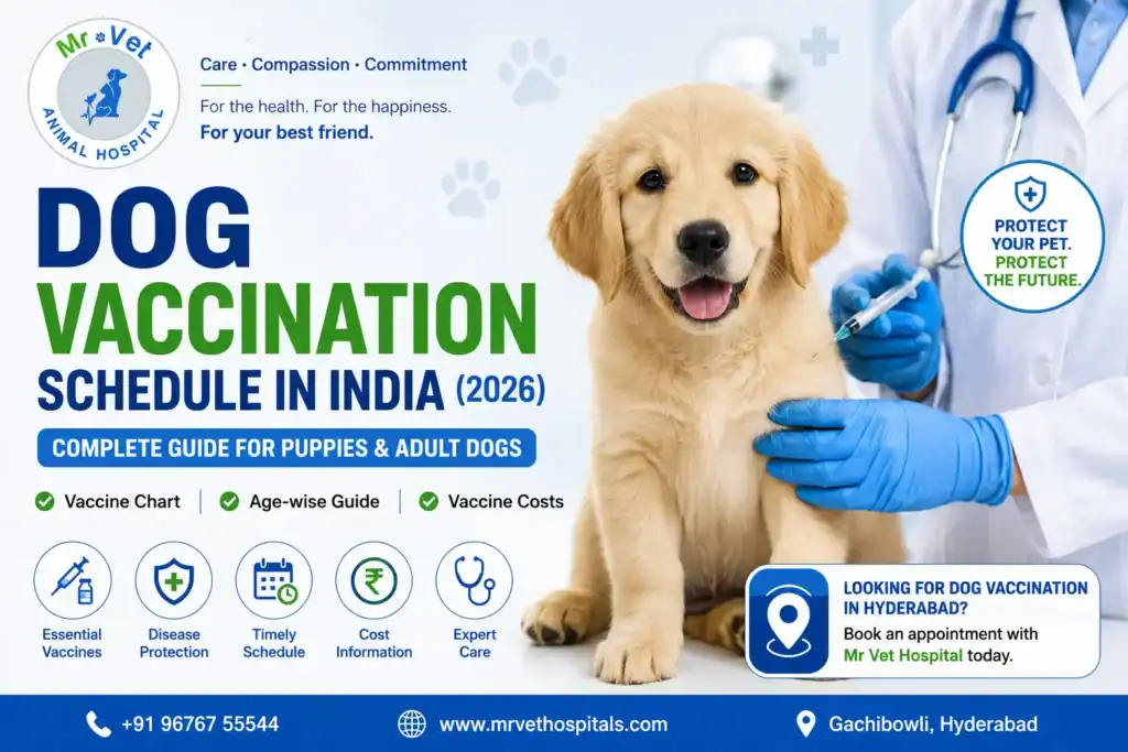Dog Vaccination Schedule in India: Complete Vaccine Guide