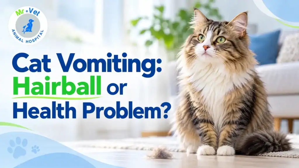Cat Vomiting: Hairball or Health Problem? Signs to Watch