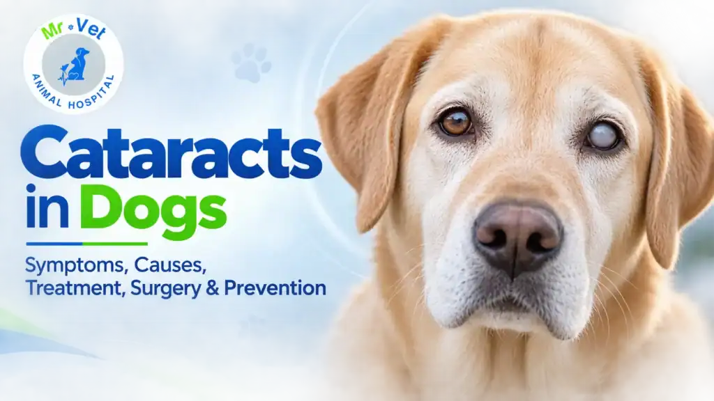 Cataracts in Dogs